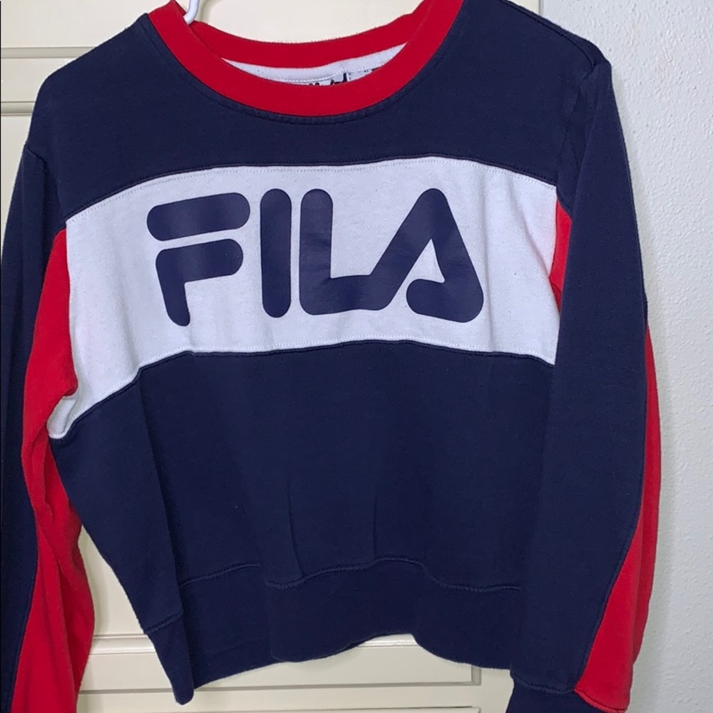 vintage FILA sweater